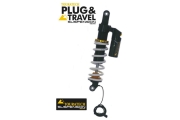 Touratech Expedition DDA Plug & Travel ESA Front Shock / Hi-Lo Comp & Threaded Pre-Load / R1200GSA-L